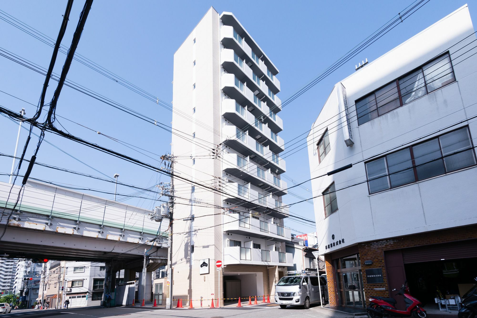 Bon Apartment Ósaka Exteriér fotografie