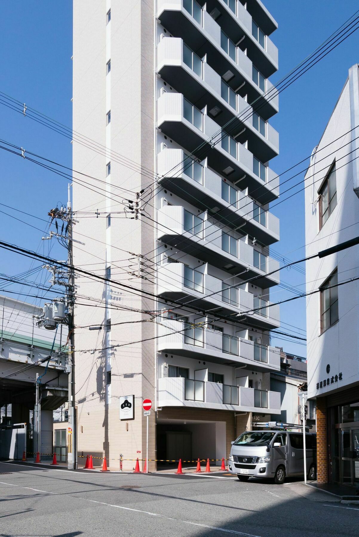 Bon Apartment Ósaka Exteriér fotografie